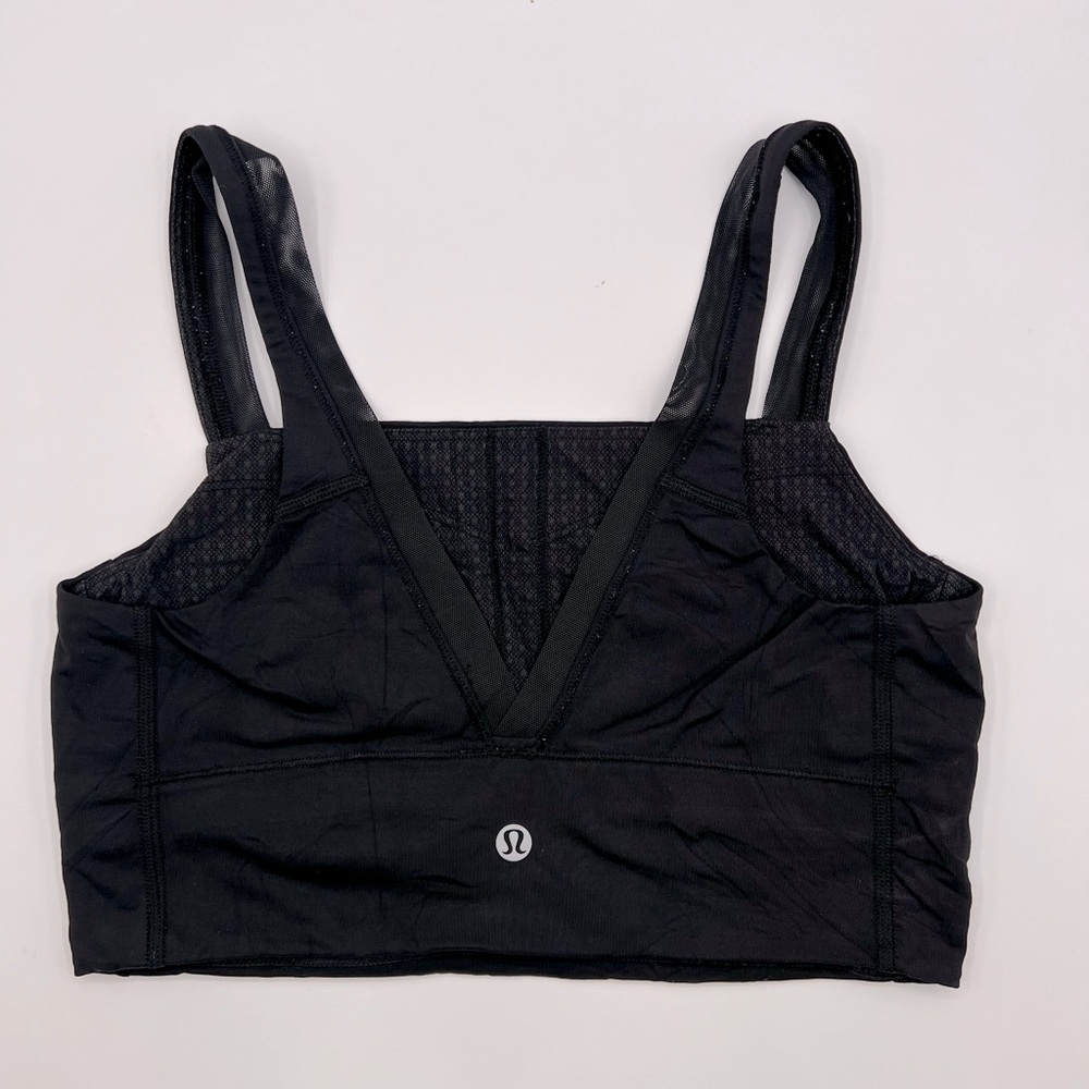lululemon athletica Black Sports Bra